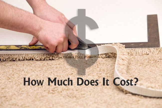 How much does it cost to install carpet?