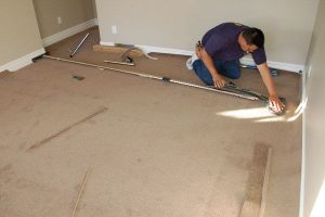 How to install wall to wall carpeting yourself