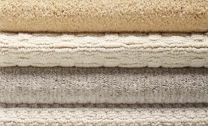 DIFFERENT TYPES OF CARPET : MATERIAL